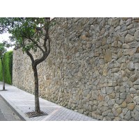 MURO PEDRA MOLEDO